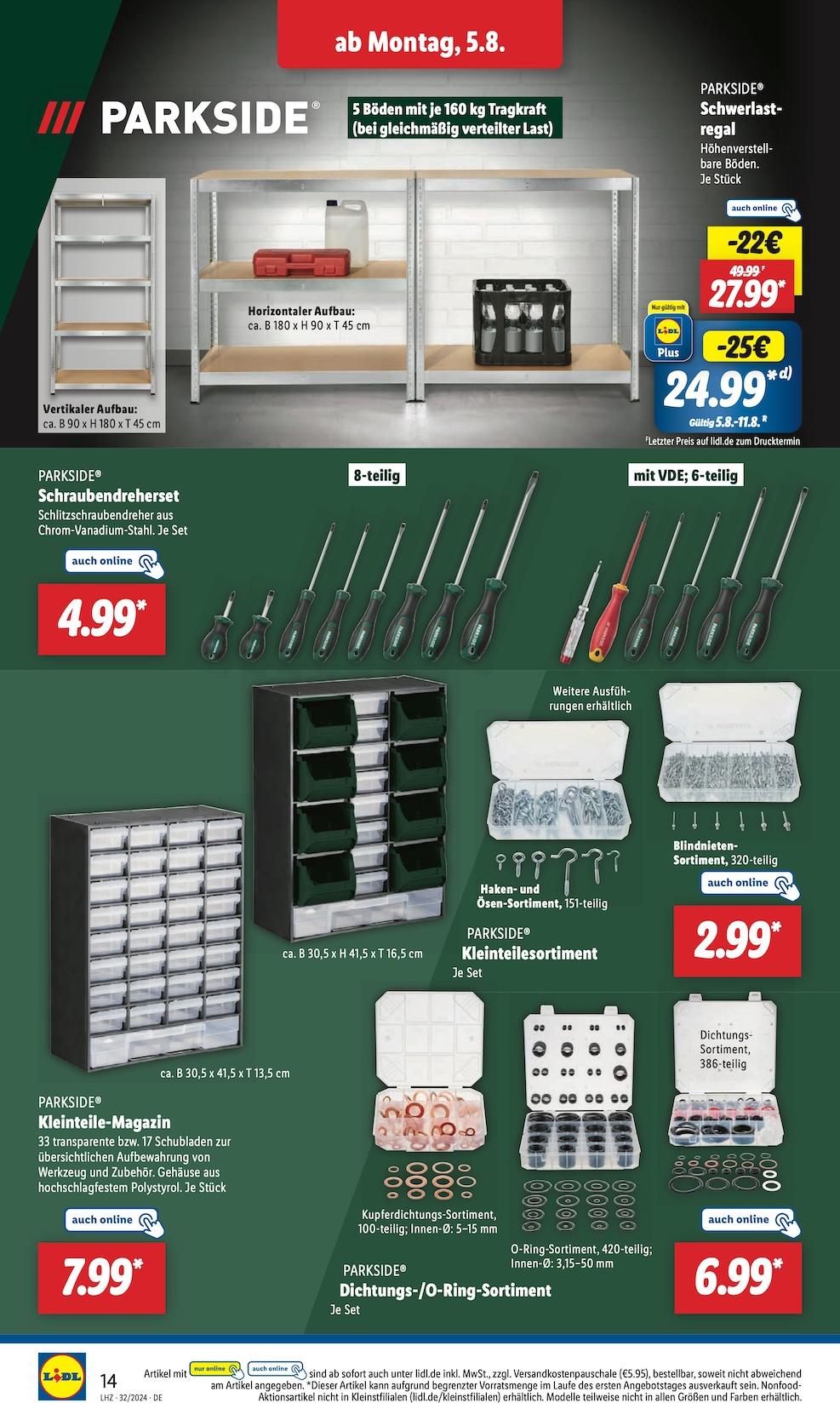 Lidl Aktueller Prospekt ab Montag Seite 20