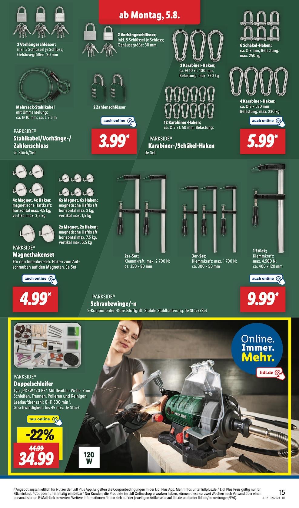 Lidl Aktueller Prospekt ab Montag Seite 21