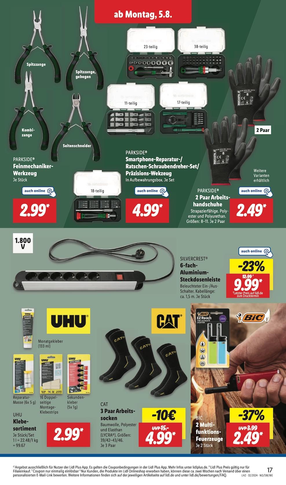 Lidl Aktueller Prospekt ab Montag Seite 23