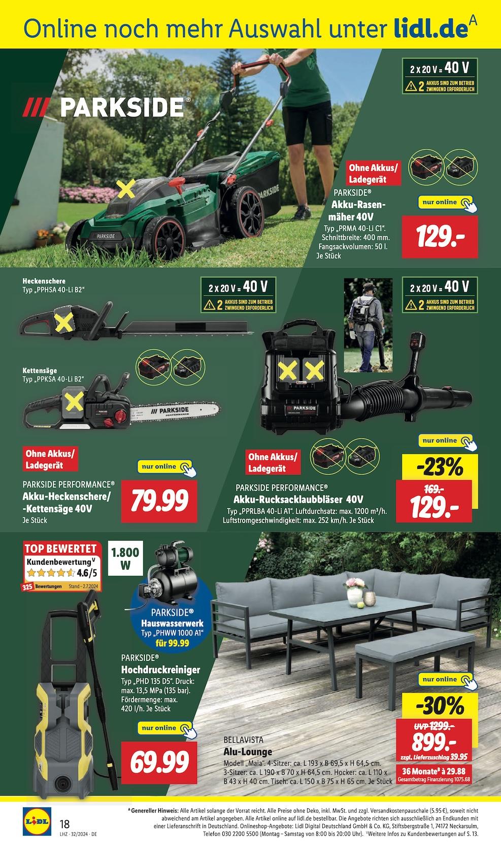 Lidl Aktueller Prospekt ab Montag Seite 26