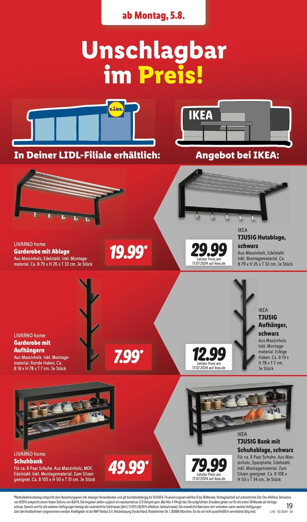 Lidl Aktueller Prospekt ab Montag Seite 27