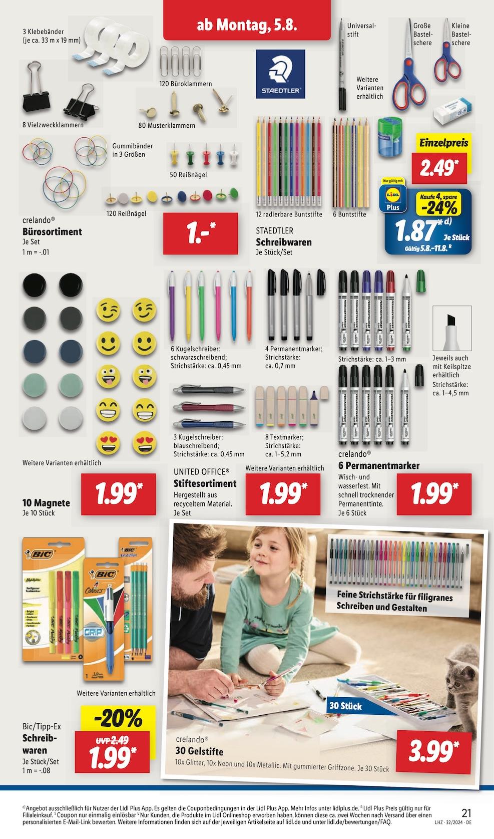 Lidl Aktueller Prospekt ab Montag Seite 29