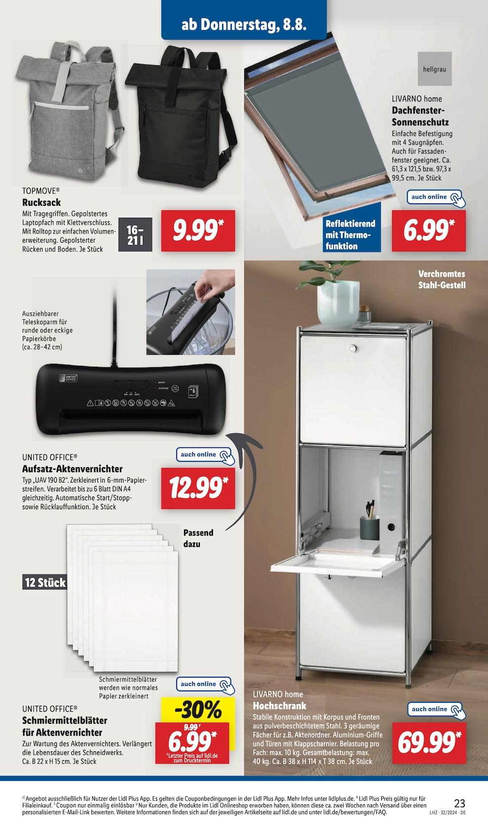 Lidl Aktueller Prospekt ab Montag Seite 31