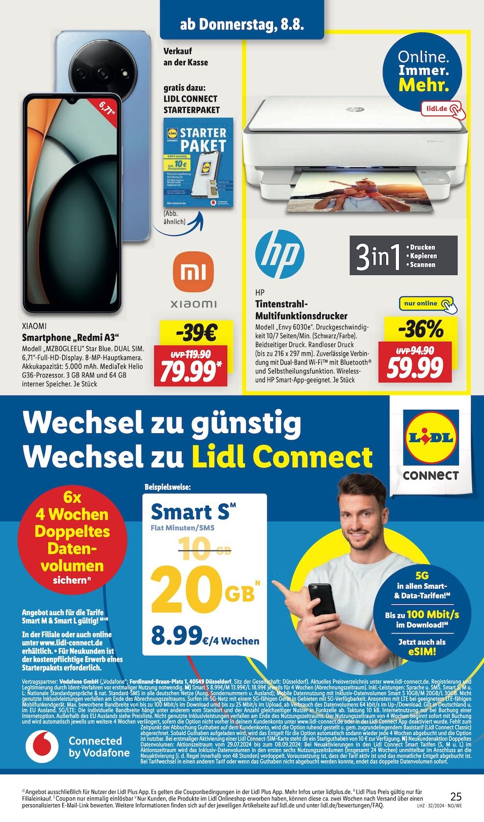 Lidl Aktueller Prospekt ab Montag Seite 33
