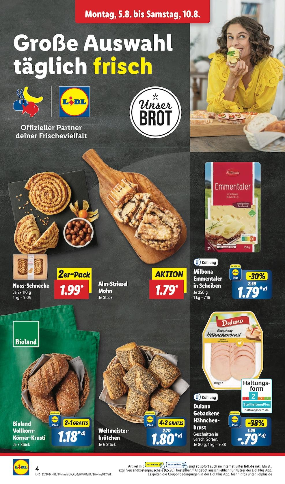 Lidl Aktueller Prospekt ab Montag Seite 4