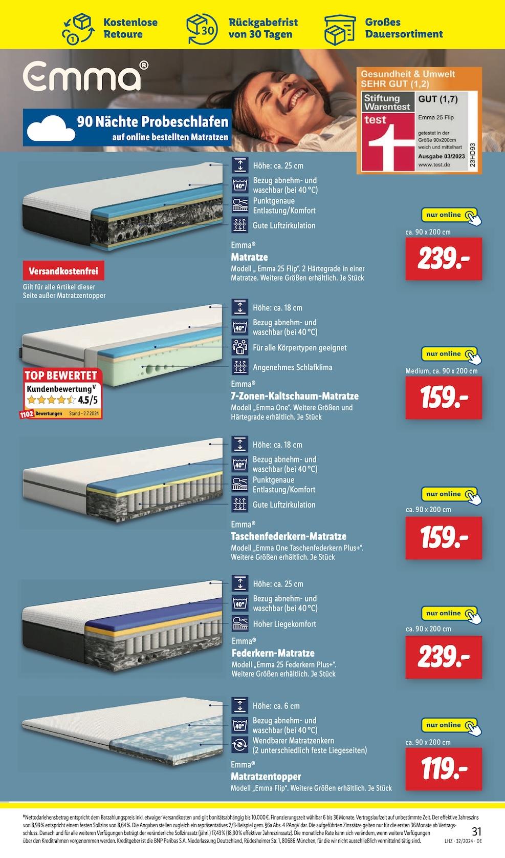 Lidl Aktueller Prospekt ab Montag Seite 41
