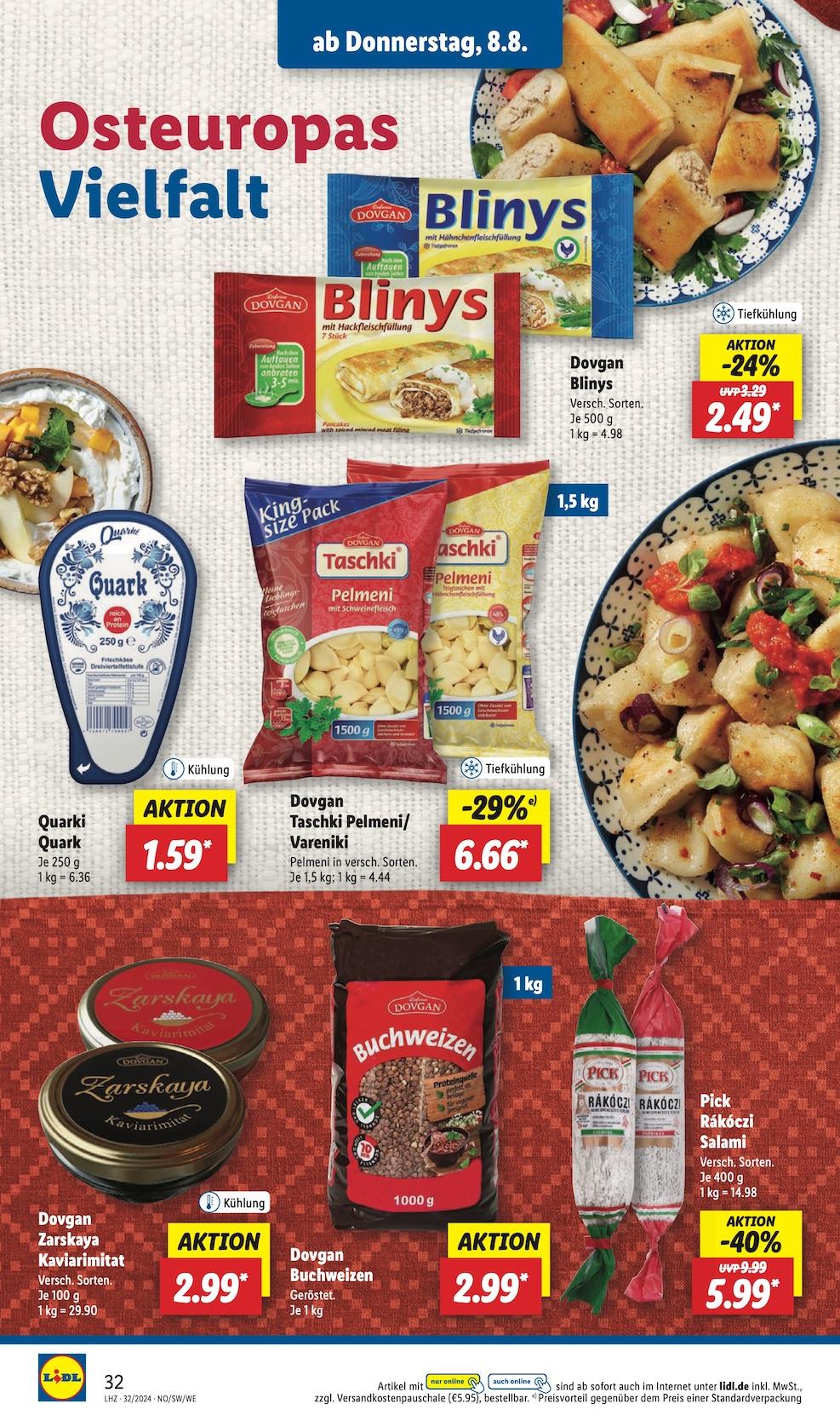 Lidl Aktueller Prospekt ab Montag Seite 44