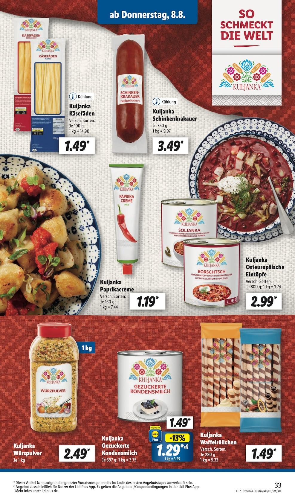 Lidl Aktueller Prospekt ab Montag Seite 45