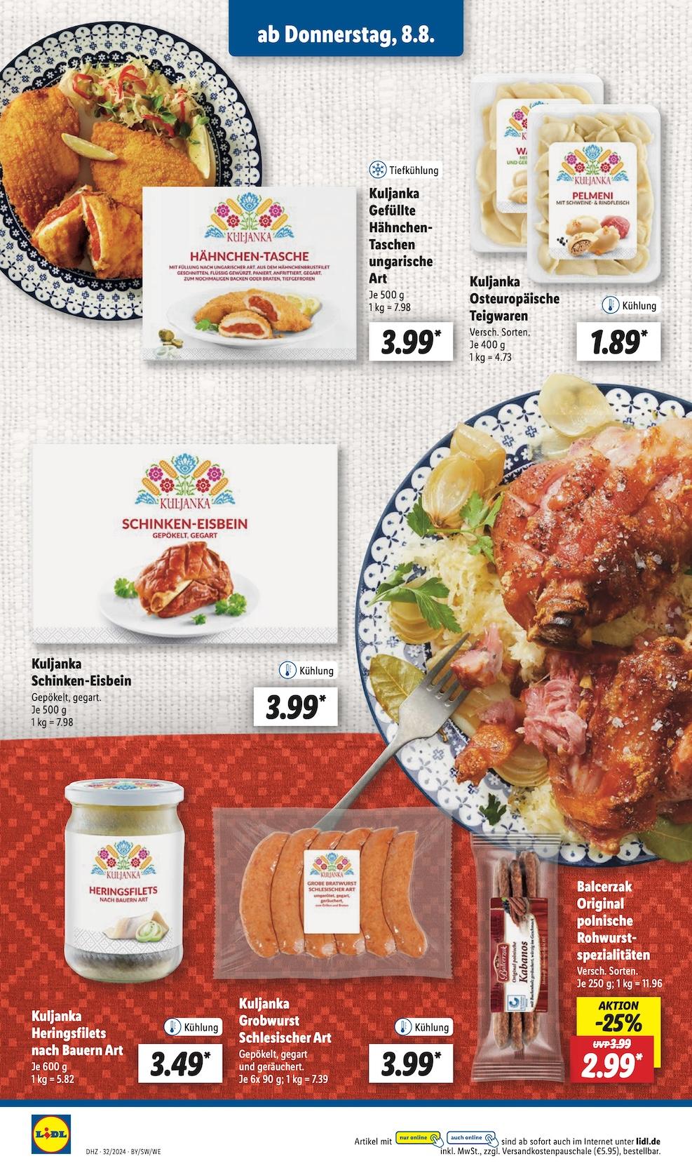 Lidl Aktueller Prospekt ab Montag Seite 46