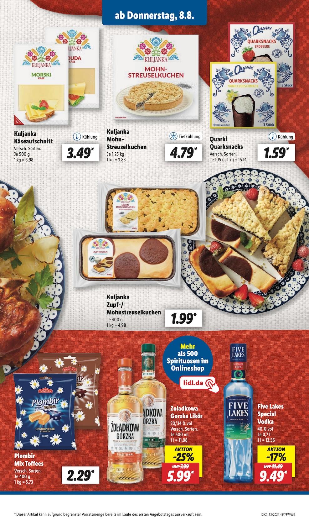 Lidl Aktueller Prospekt ab Montag Seite 47