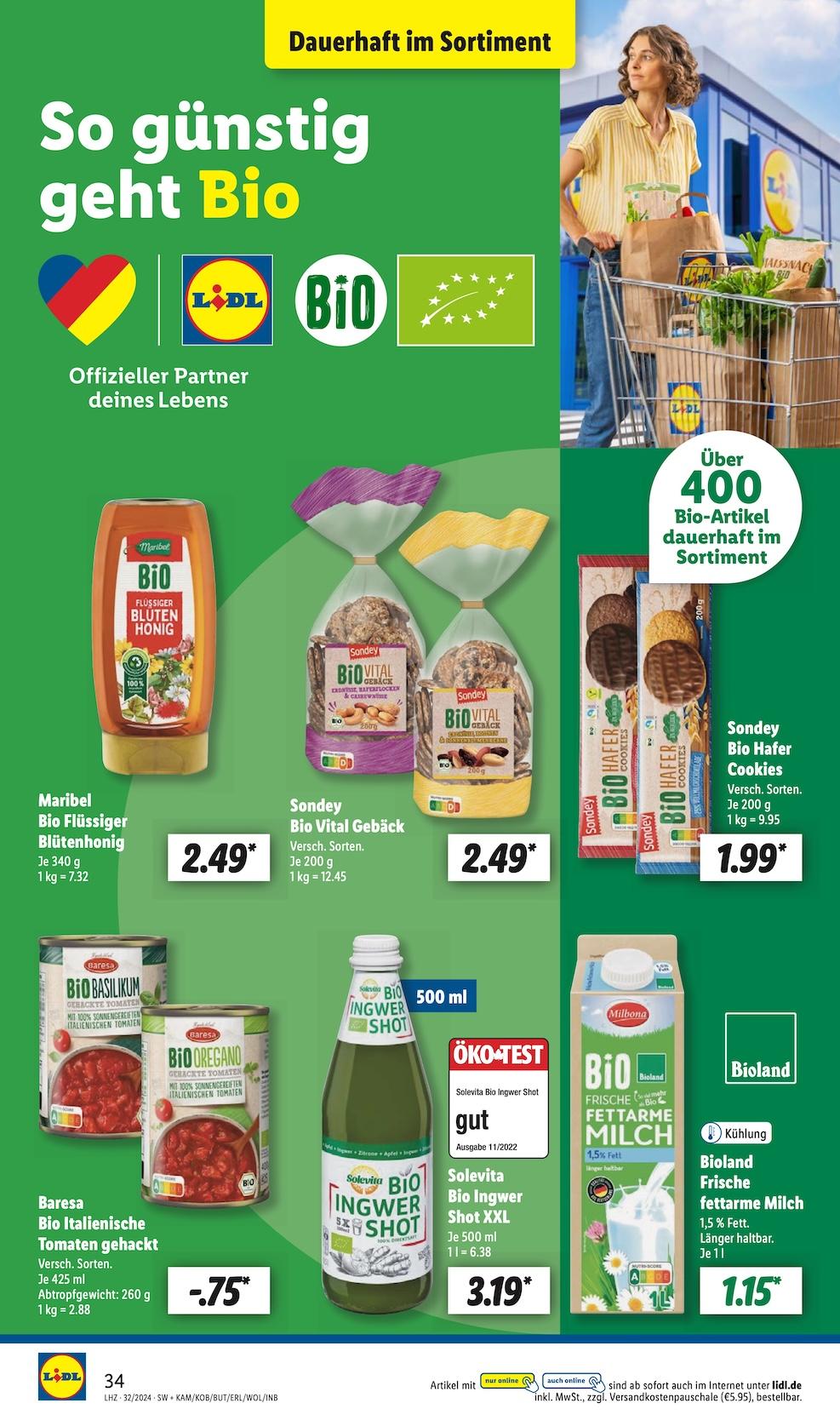 Lidl Aktueller Prospekt ab Montag Seite 48
