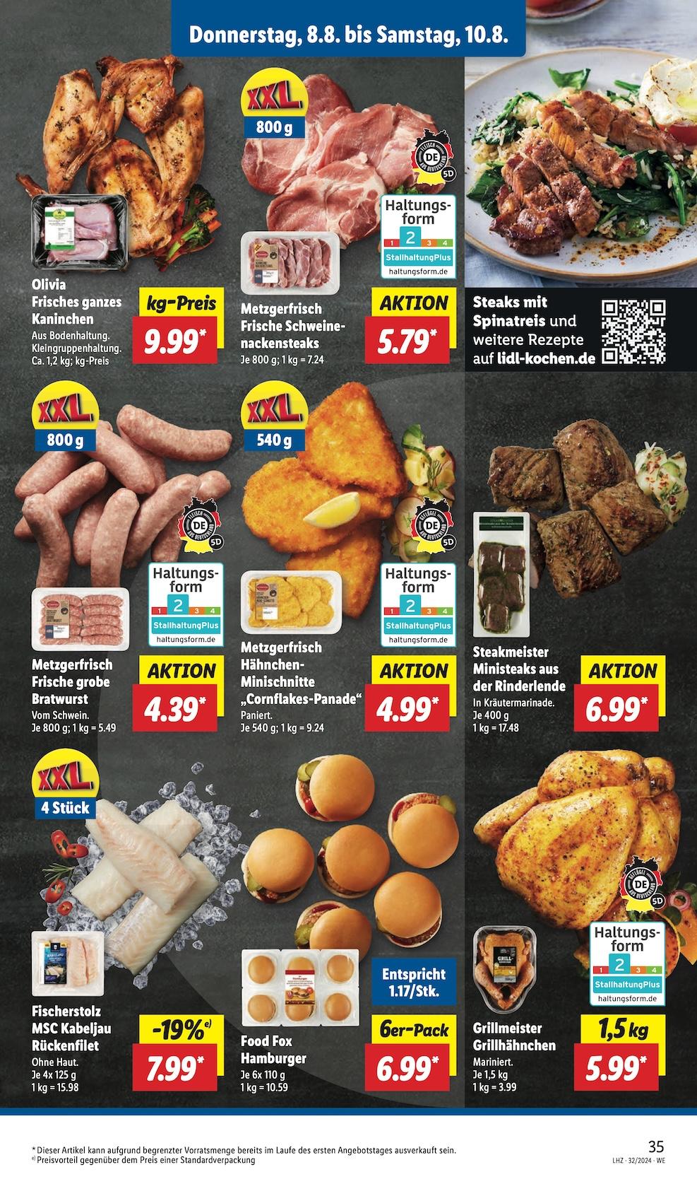 Lidl Aktueller Prospekt ab Montag Seite 49