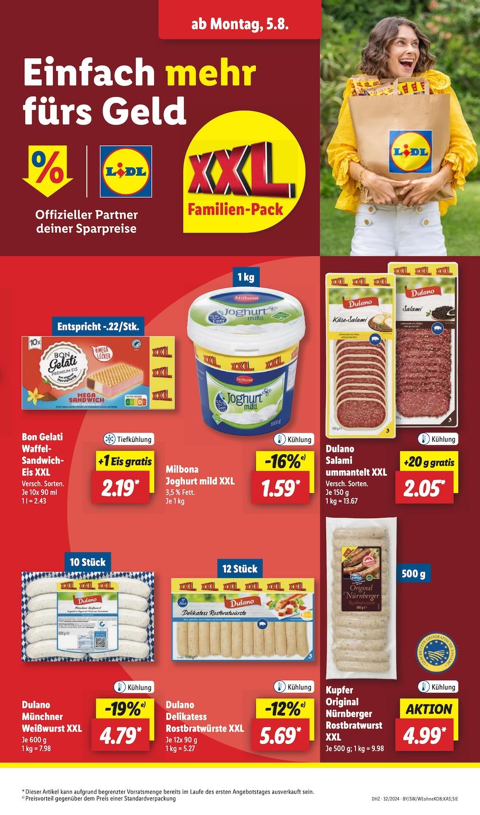 Lidl Aktueller Prospekt ab Montag Seite 5