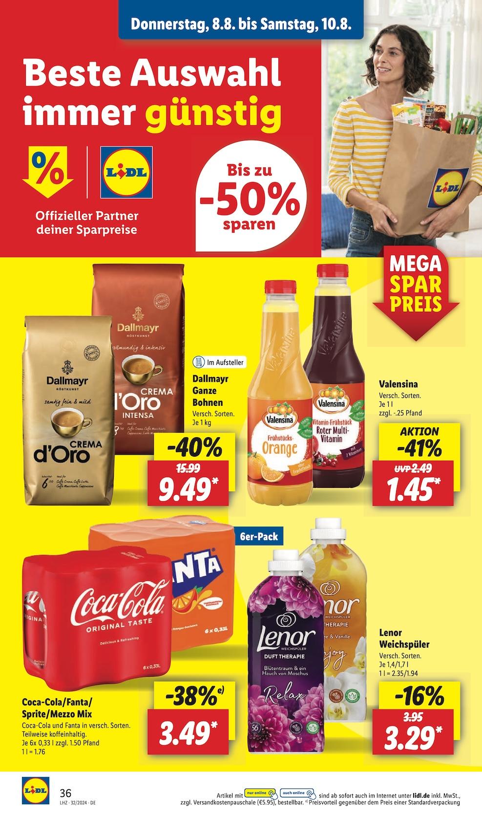 Lidl Aktueller Prospekt ab Montag Seite 50