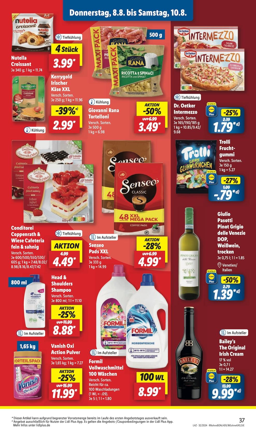 Lidl Aktueller Prospekt ab Montag Seite 51