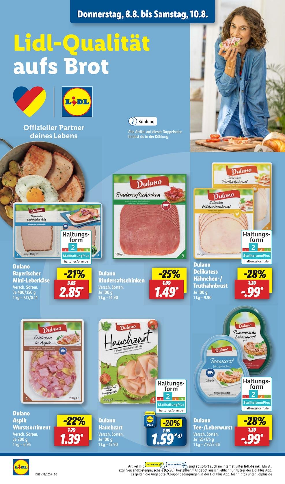 Lidl Aktueller Prospekt ab Montag Seite 52