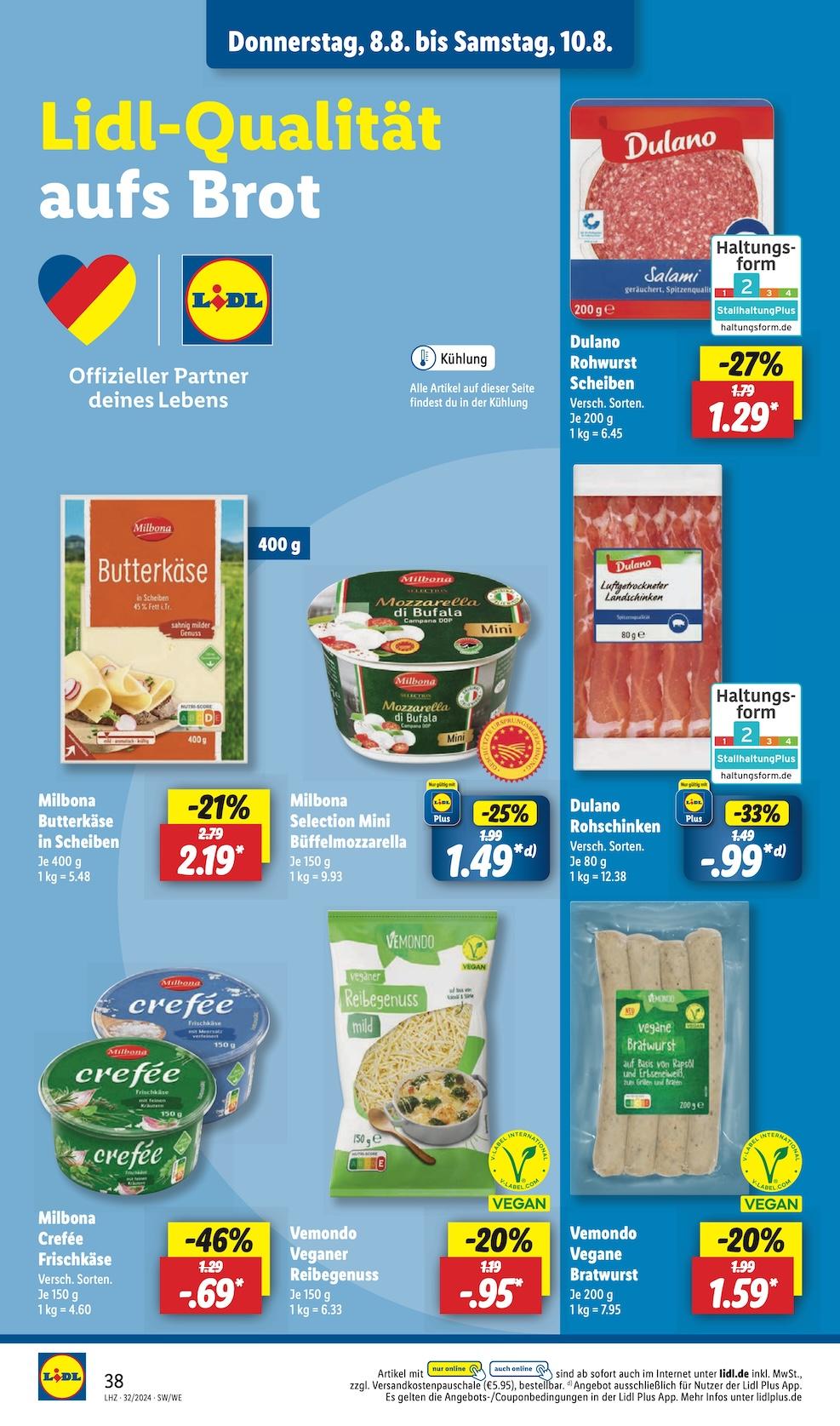Lidl Aktueller Prospekt ab Montag Seite 54