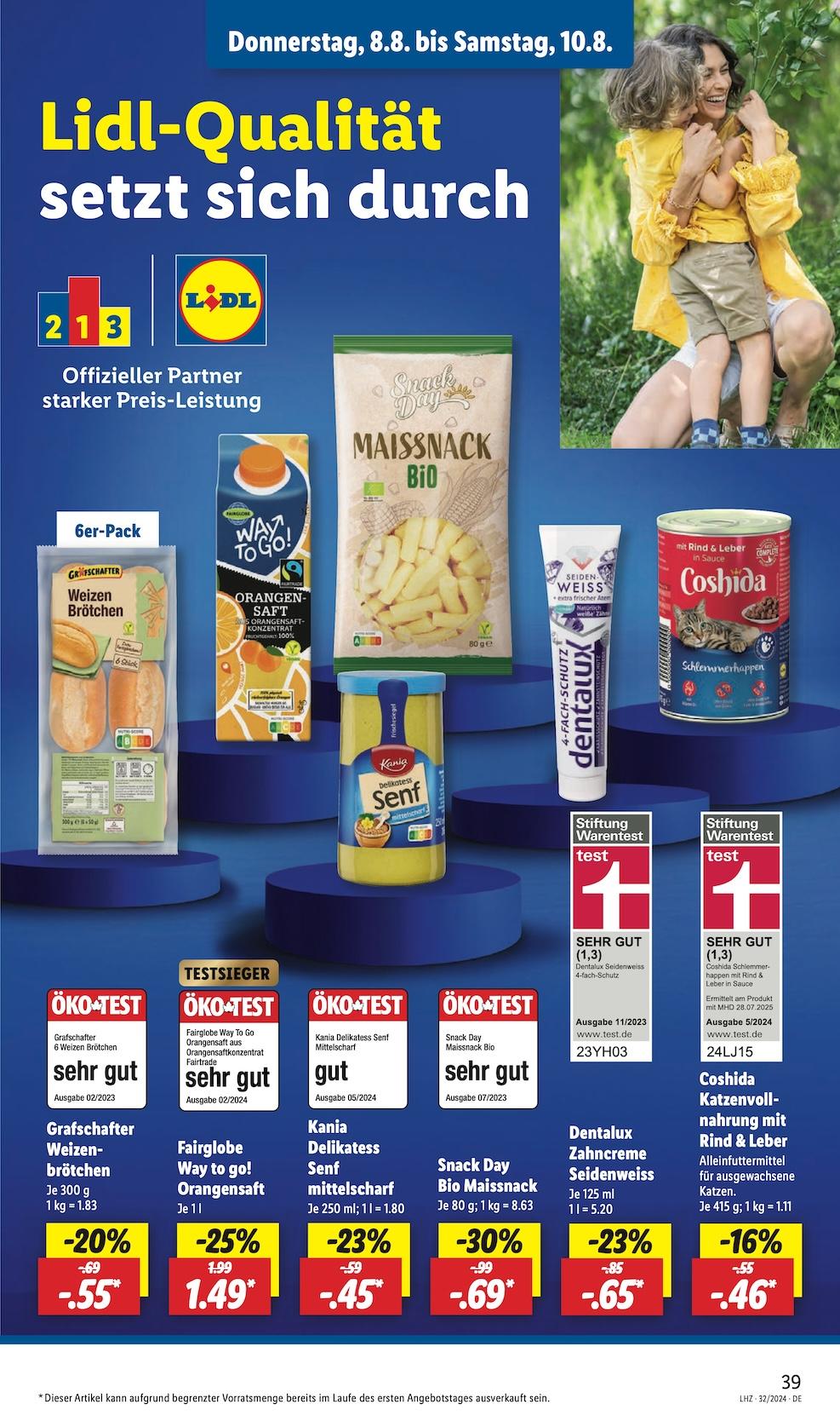 Lidl Aktueller Prospekt ab Montag Seite 55