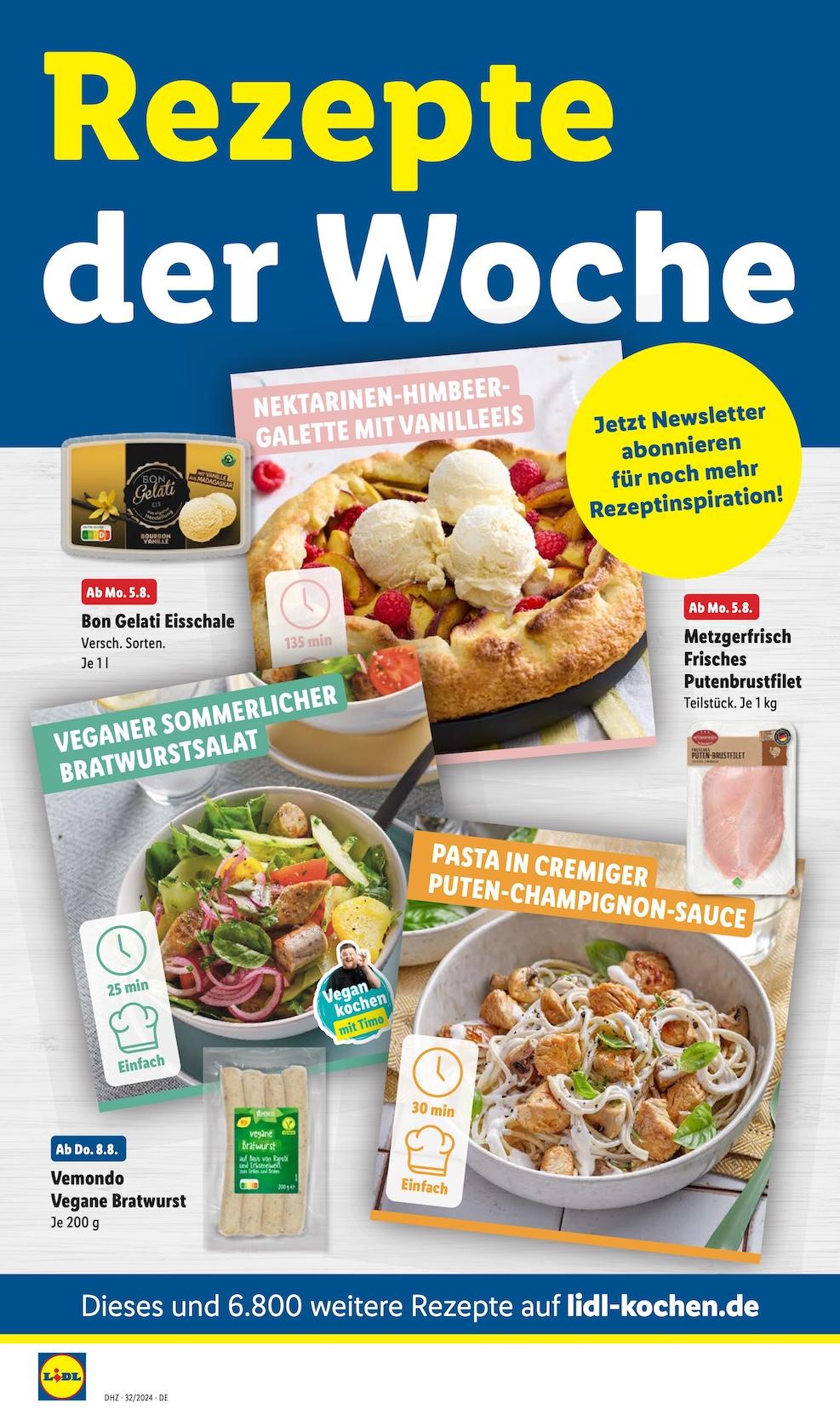 Lidl Aktueller Prospekt ab Montag Seite 58