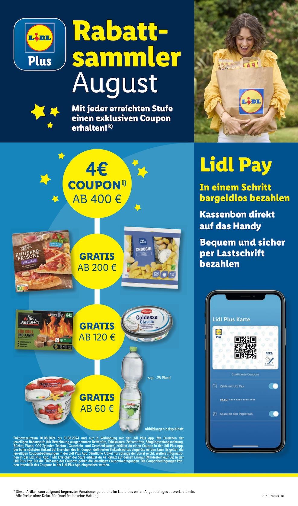 Lidl Aktueller Prospekt ab Montag Seite 59