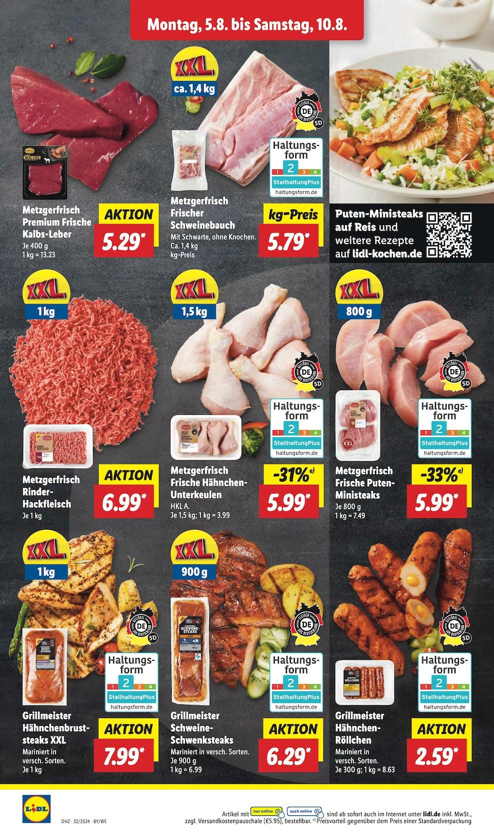 Lidl Aktueller Prospekt ab Montag Seite 6