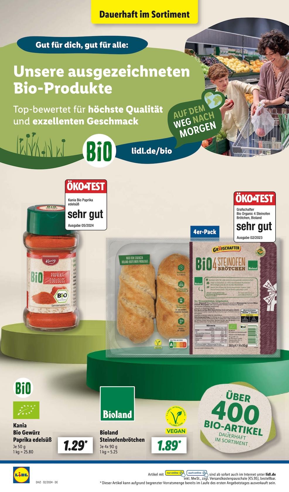 Lidl Aktueller Prospekt ab Montag Seite 60