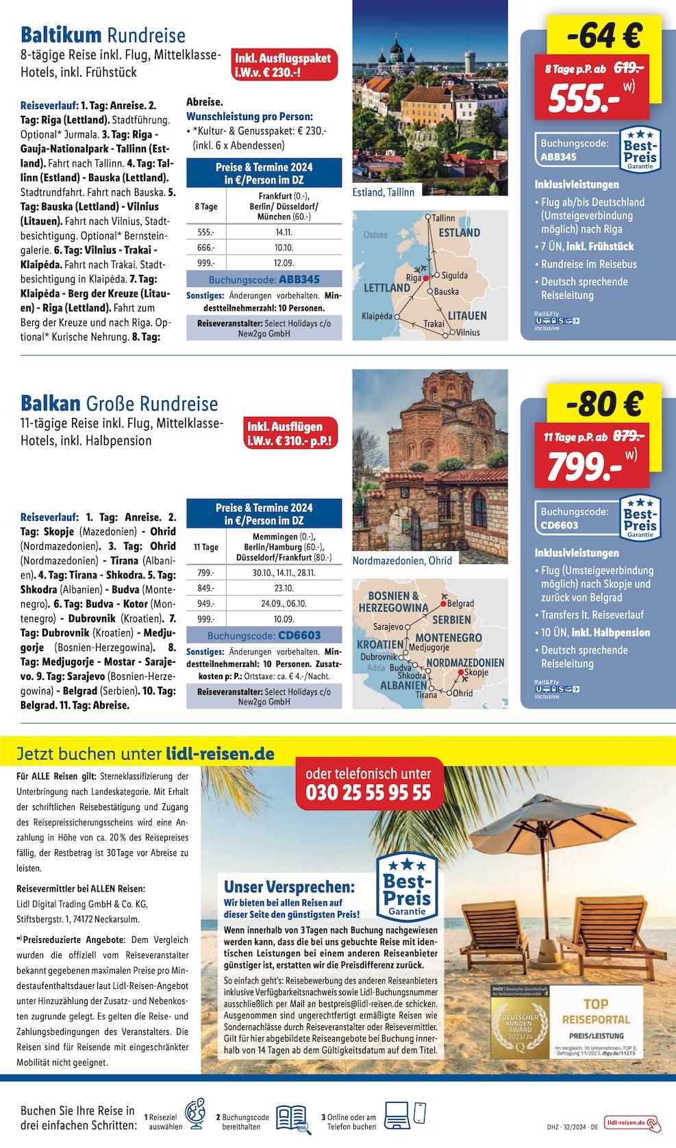Lidl Aktueller Prospekt ab Montag Seite 61