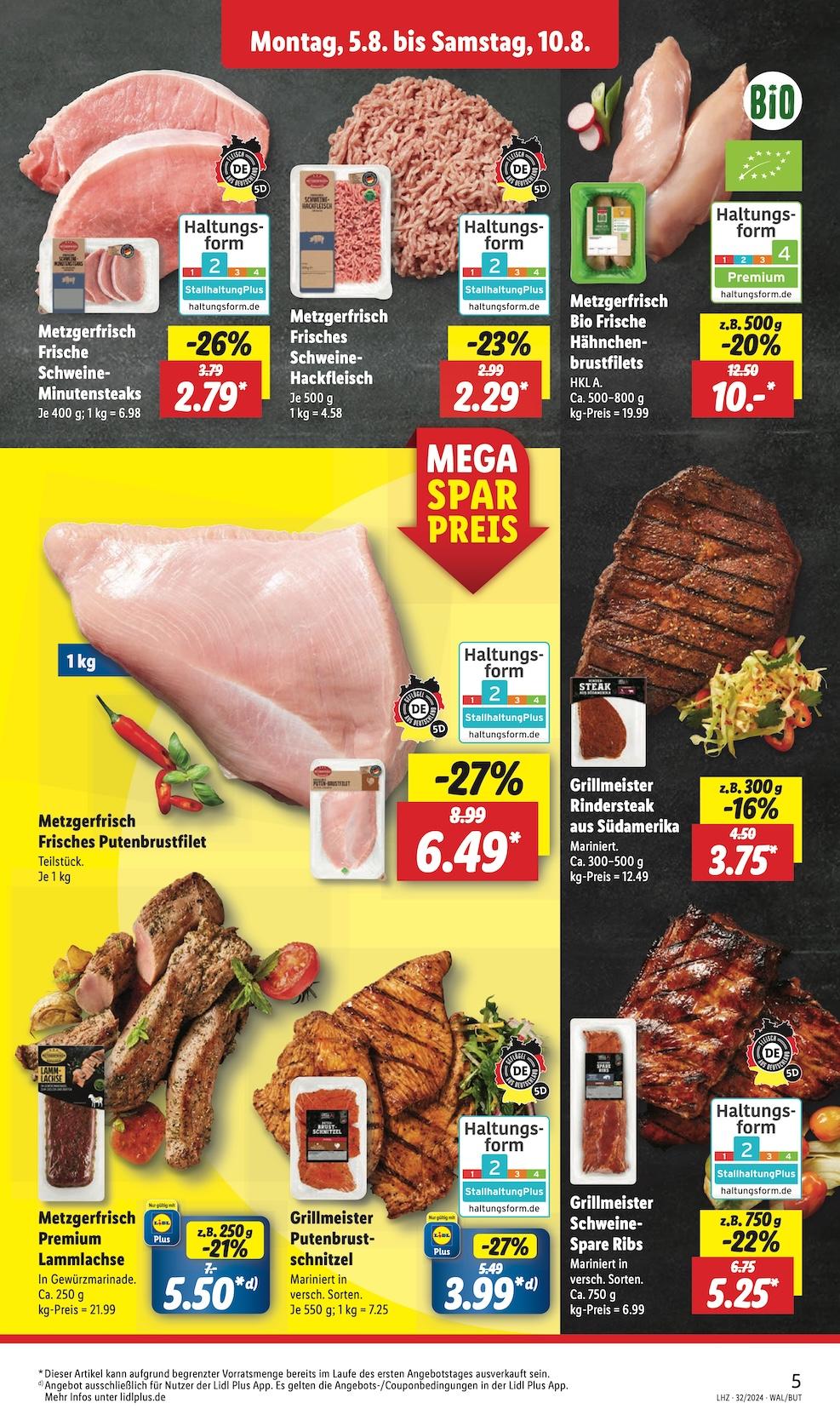 Lidl Aktueller Prospekt ab Montag Seite 7