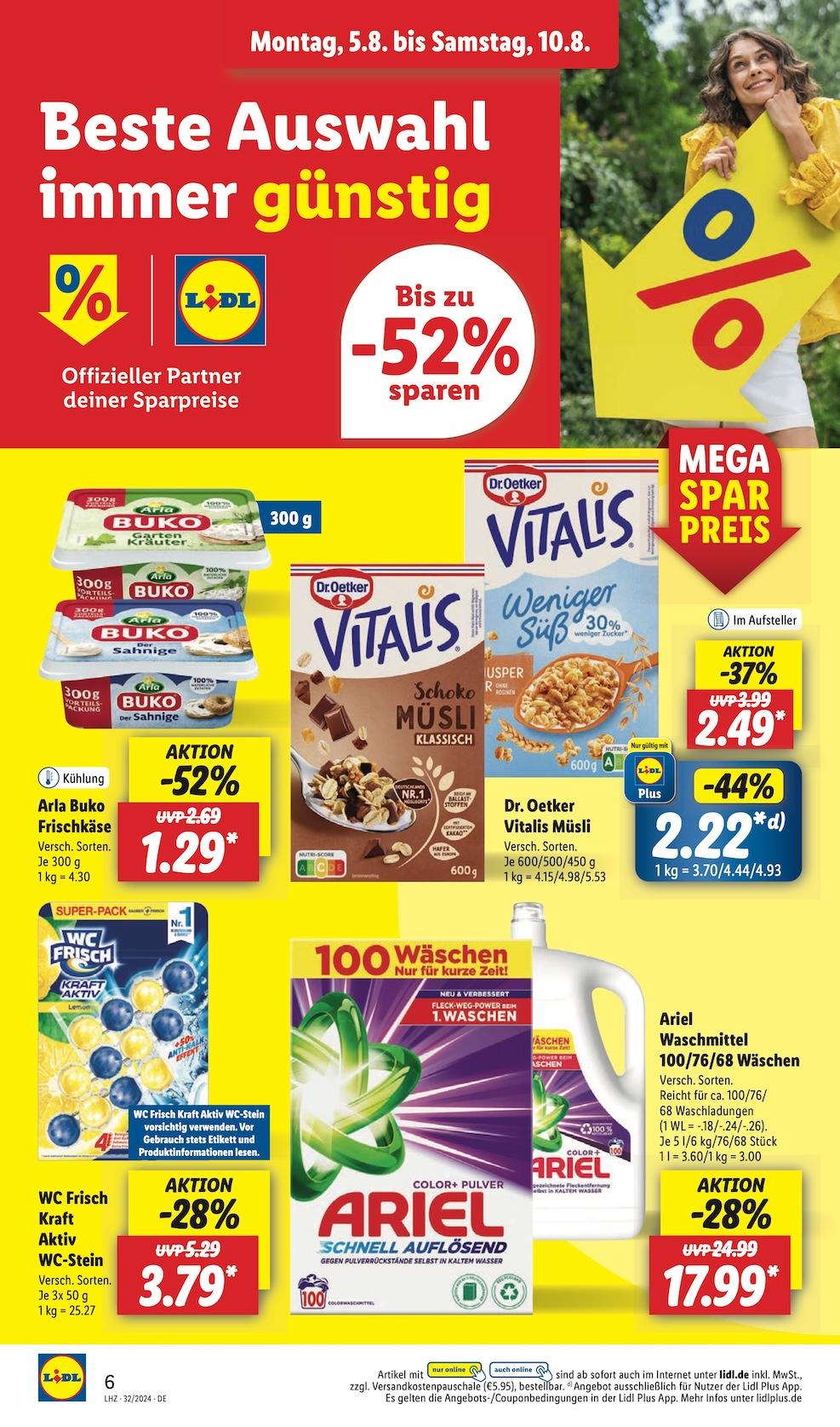 Lidl Aktueller Prospekt ab Montag Seite 8