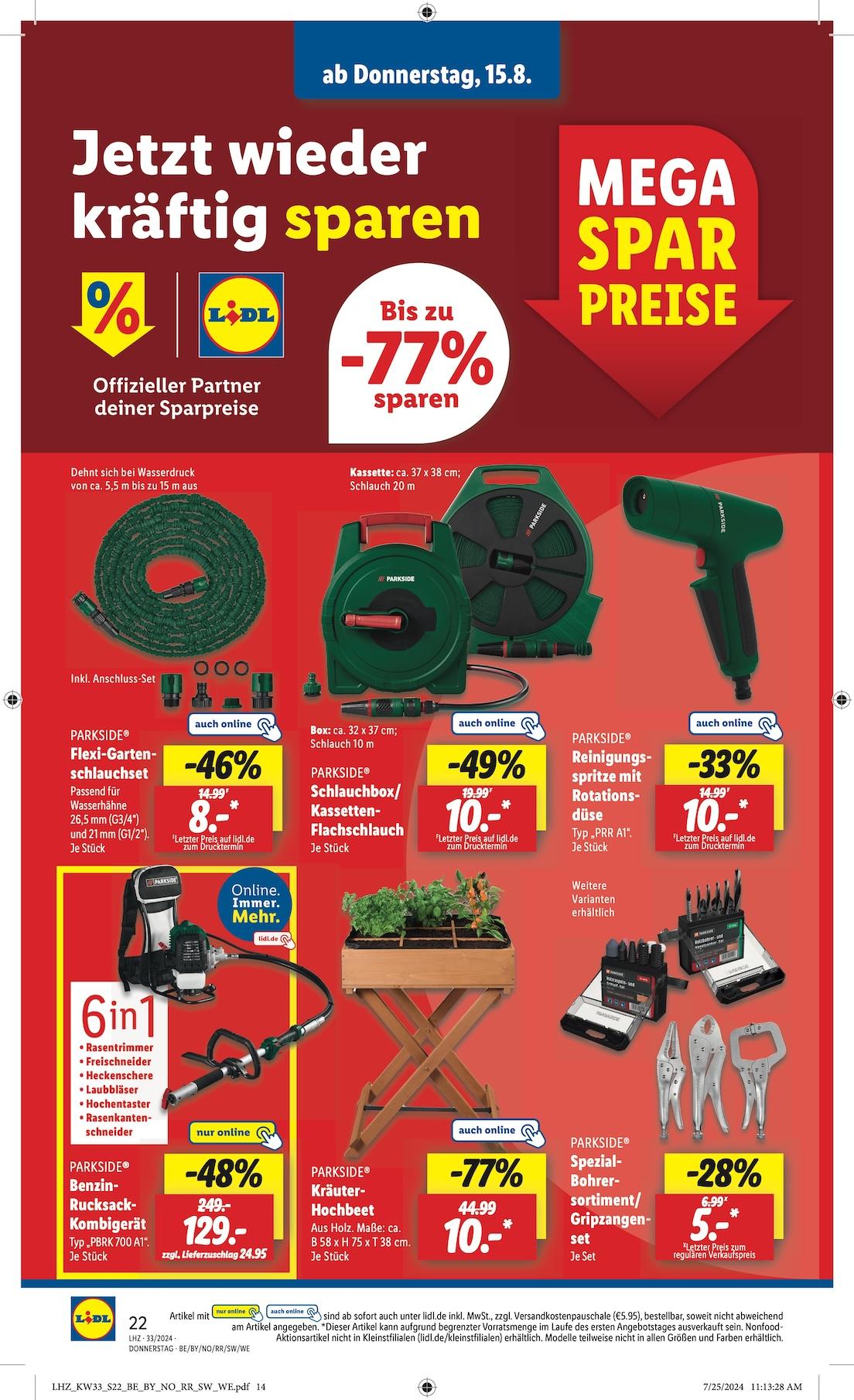 Lidl Exklusive Vorschau Seite 14