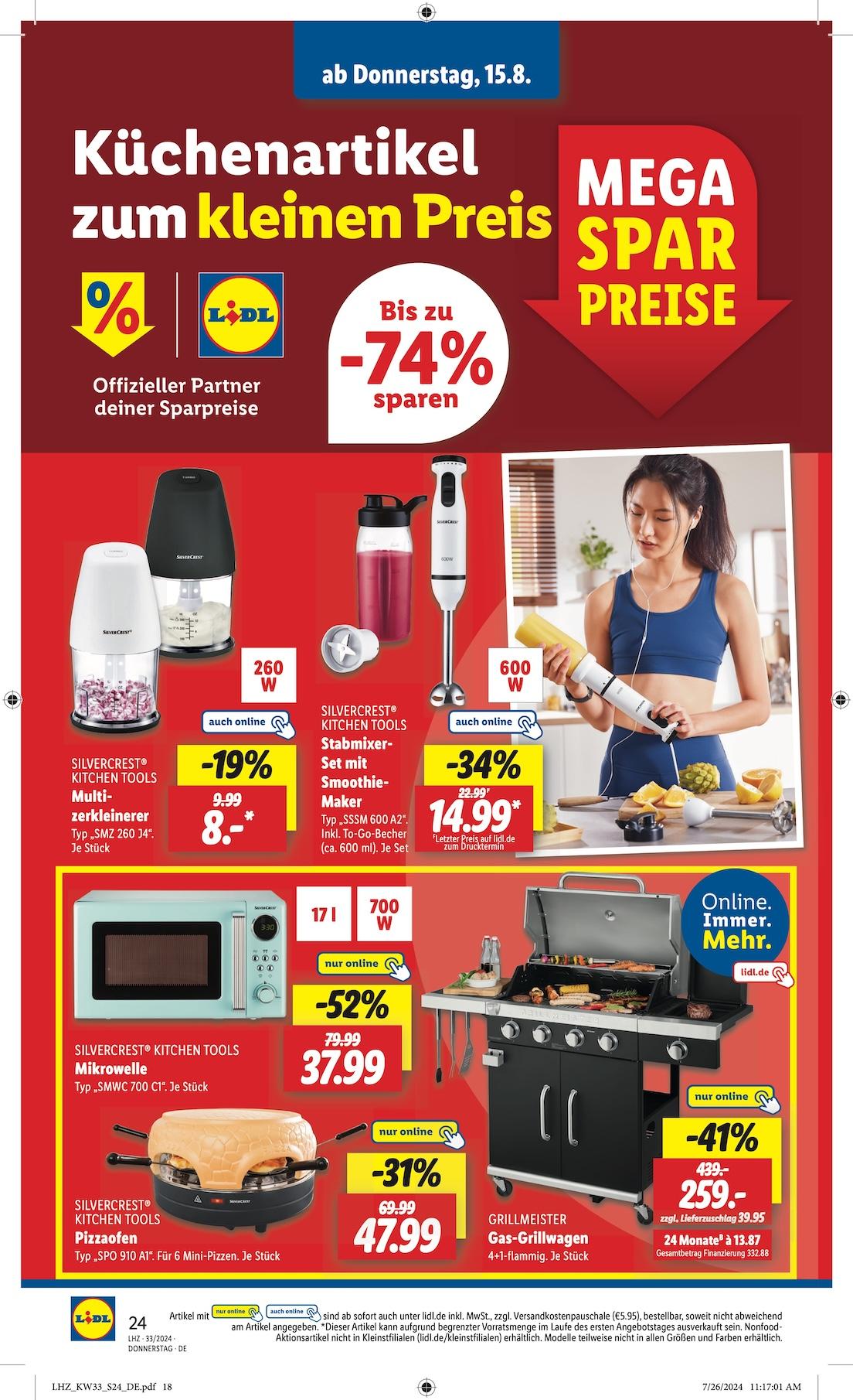 Lidl Exklusive Vorschau Seite 16