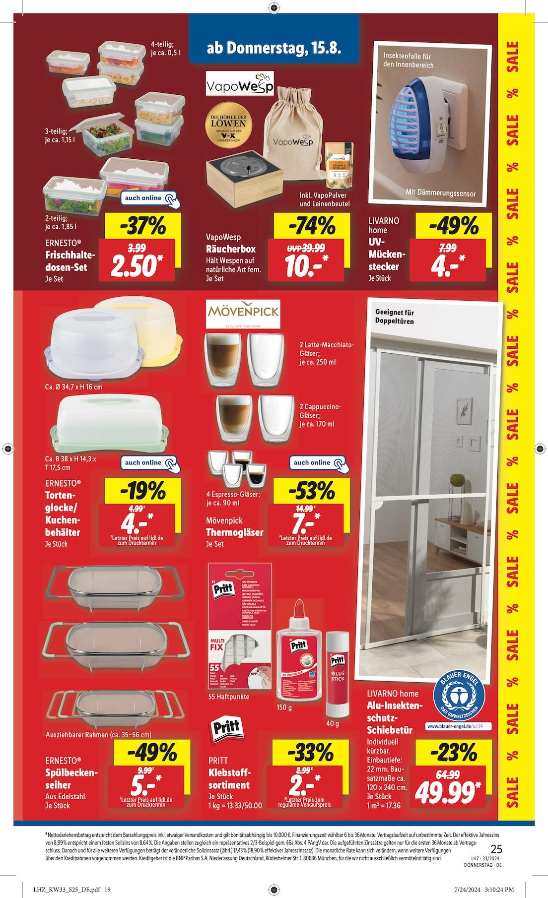 Lidl Exklusive Vorschau Seite 17