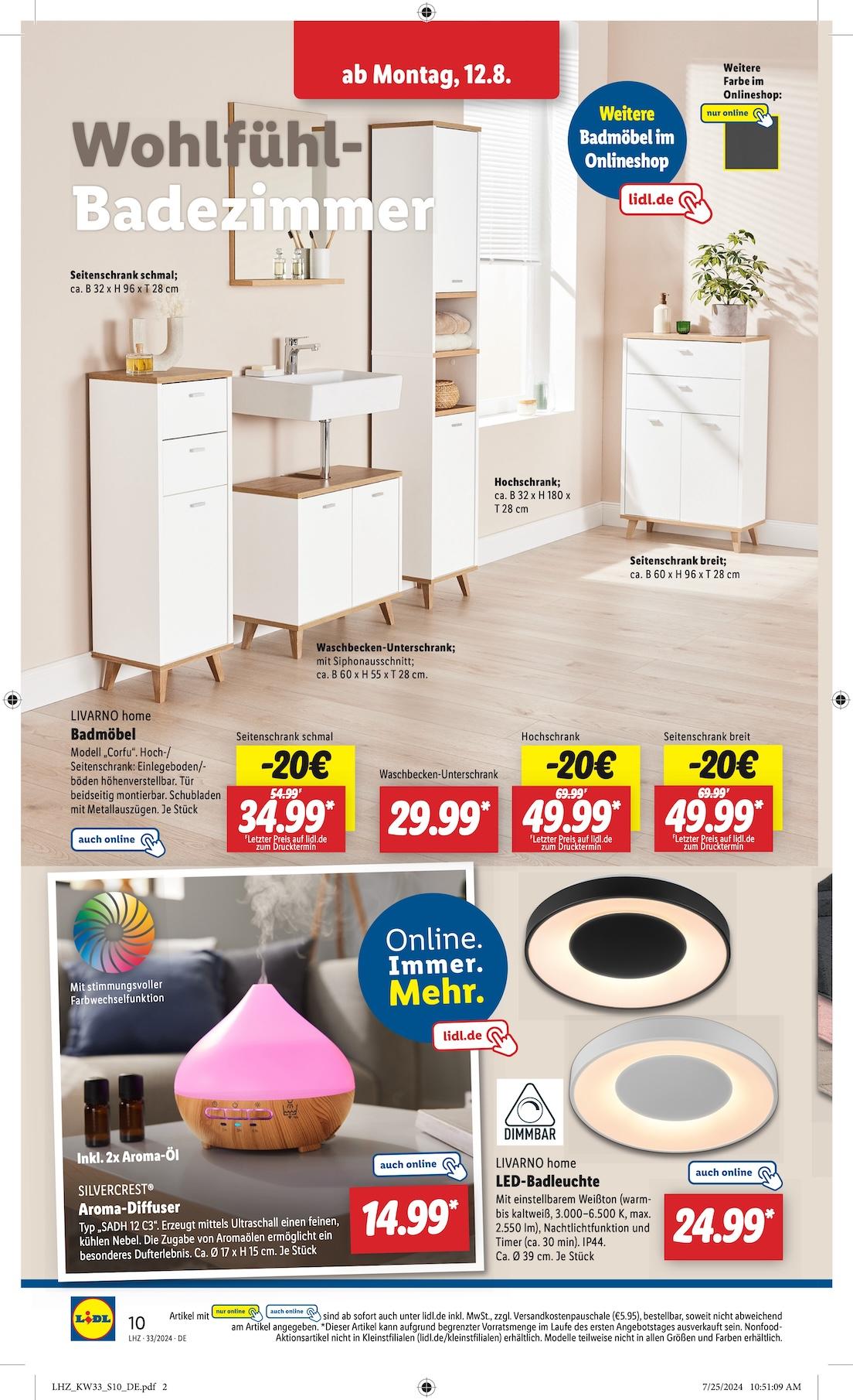 Lidl Exklusive Vorschau Seite 2