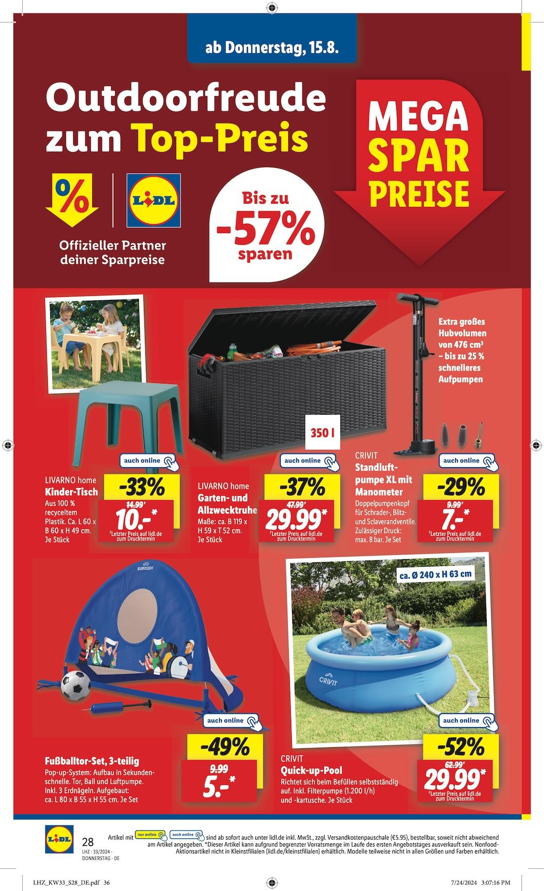 Lidl Exklusive Vorschau Seite 20