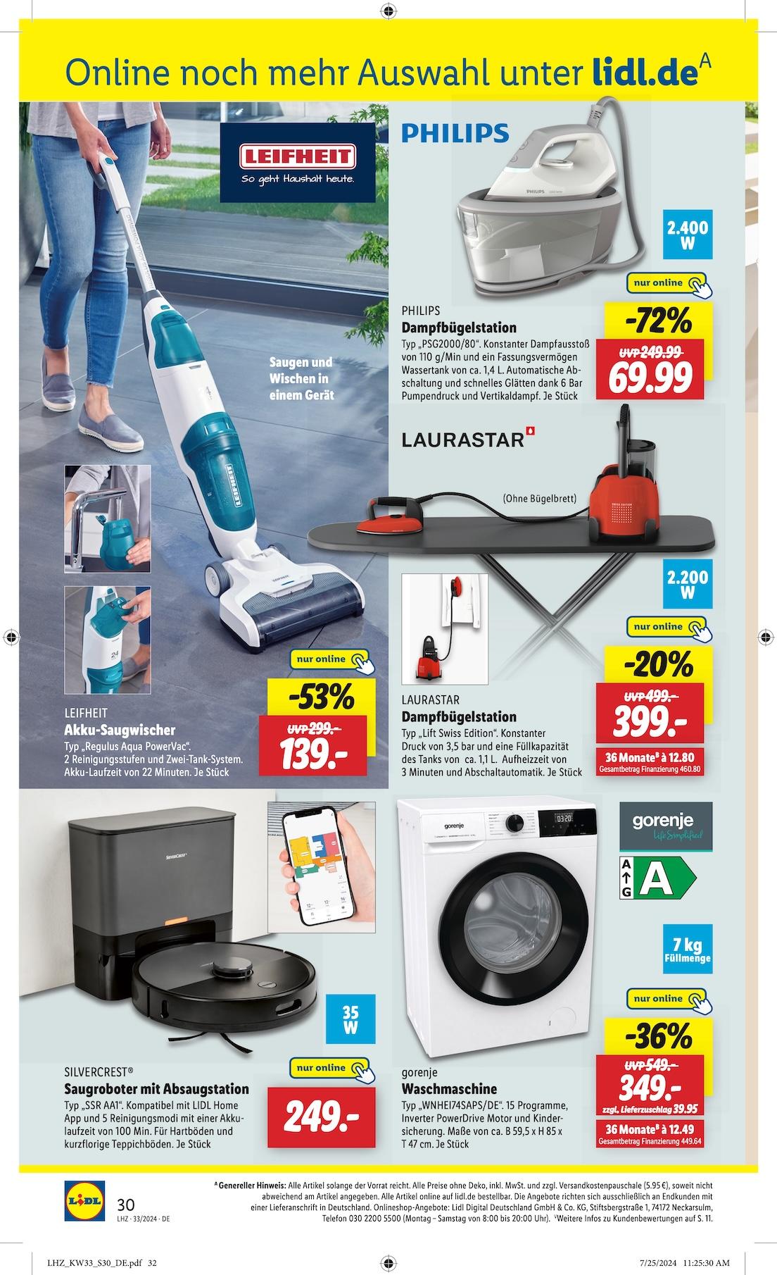 Lidl Exklusive Vorschau Seite 22