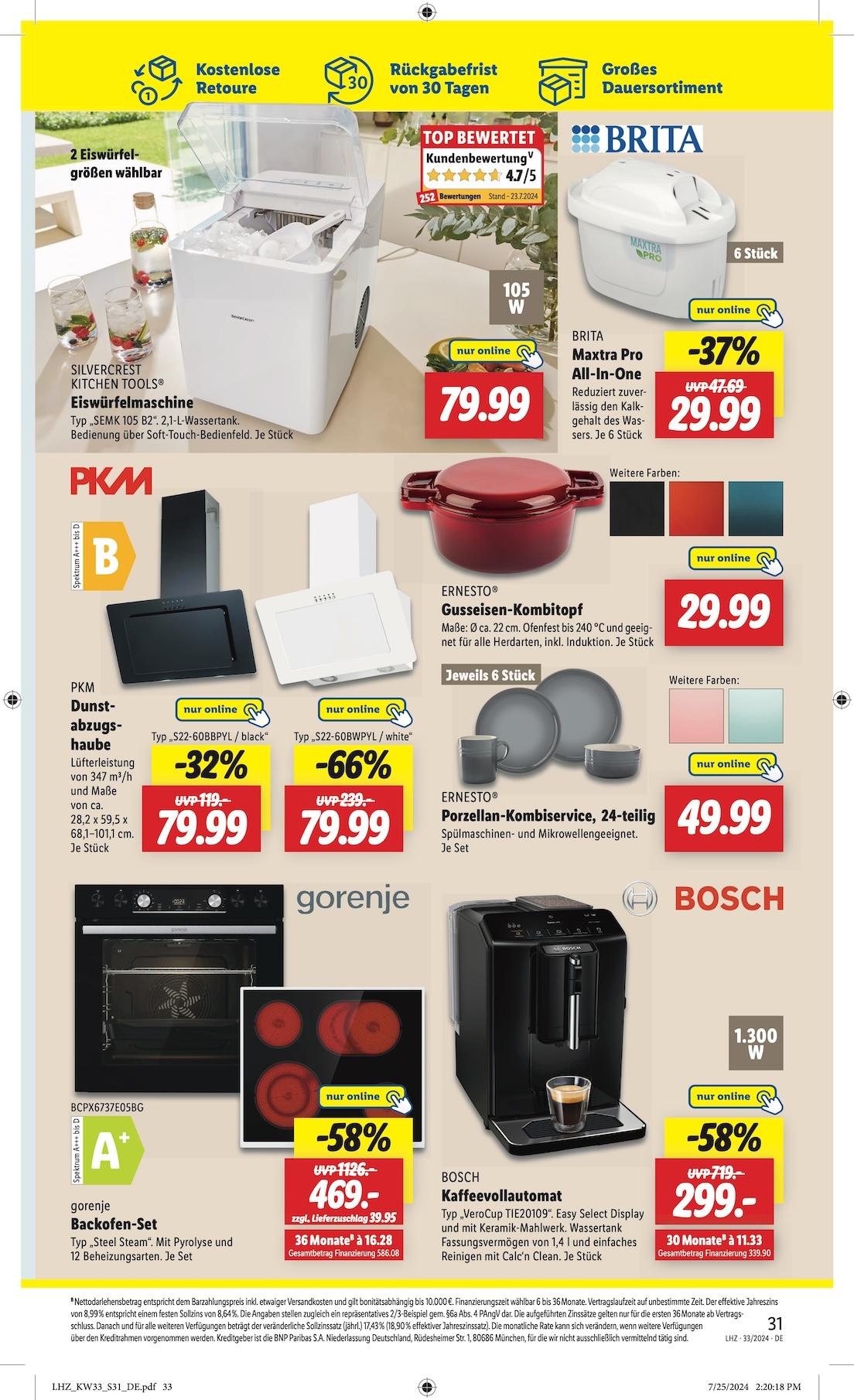 Lidl Exklusive Vorschau Seite 23