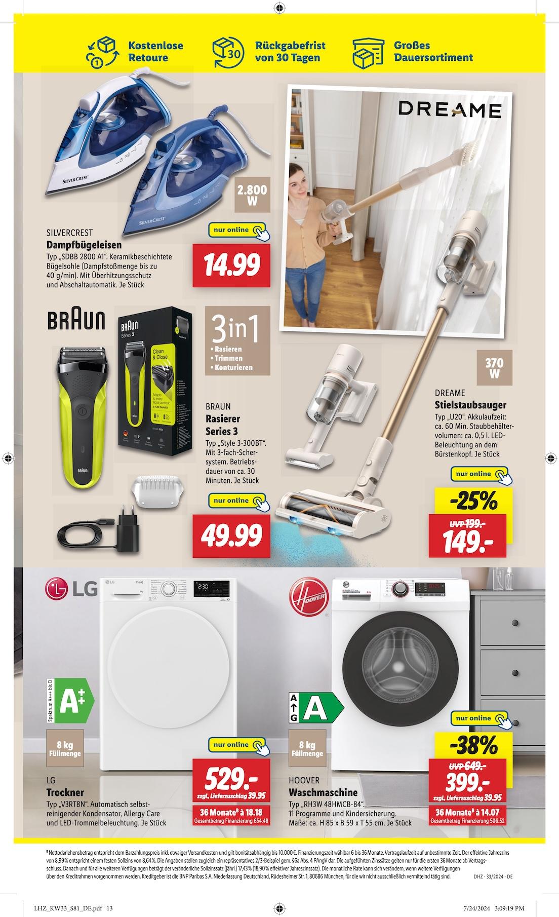 Lidl Exklusive Vorschau Seite 25