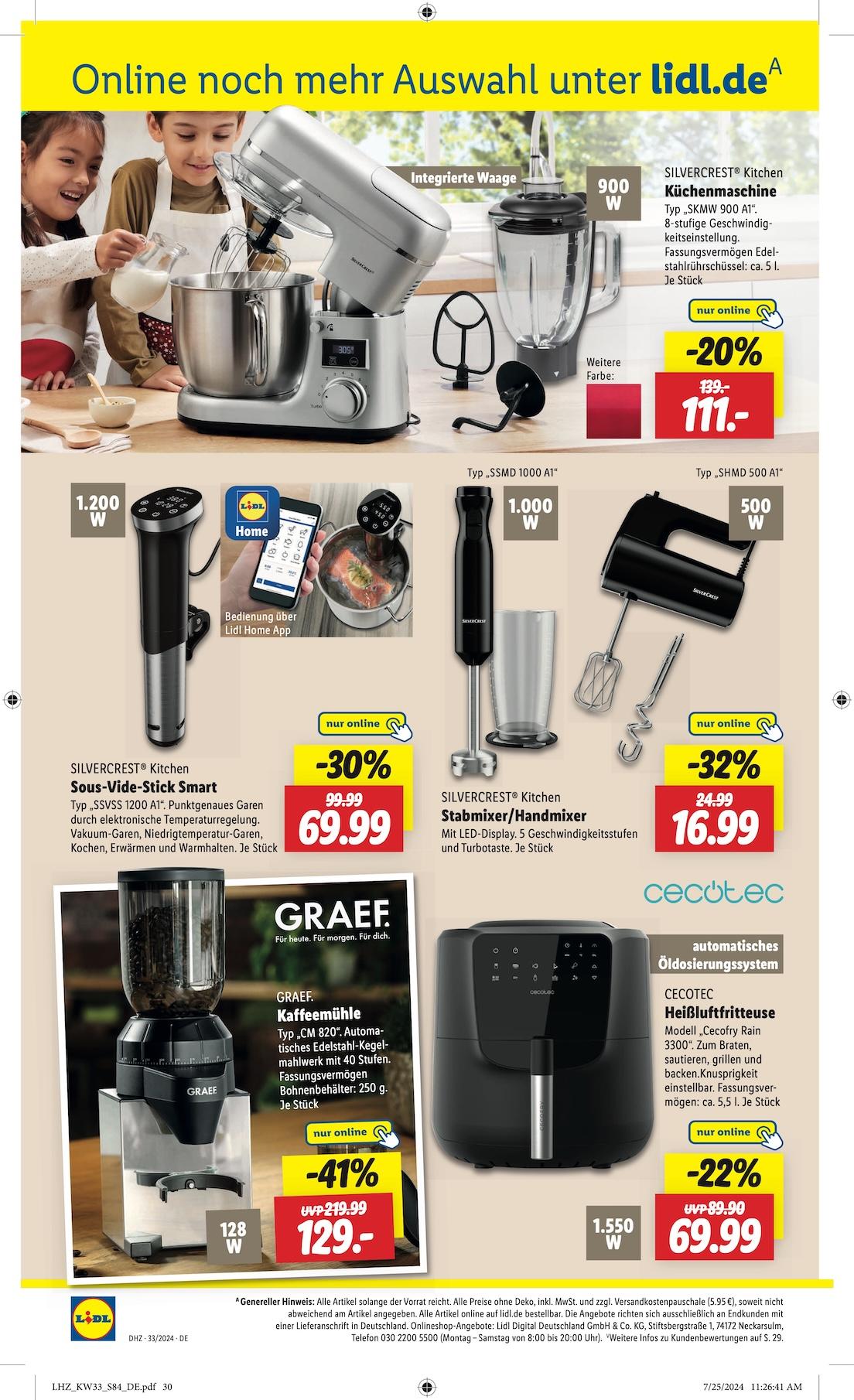 Lidl Exklusive Vorschau Seite 26