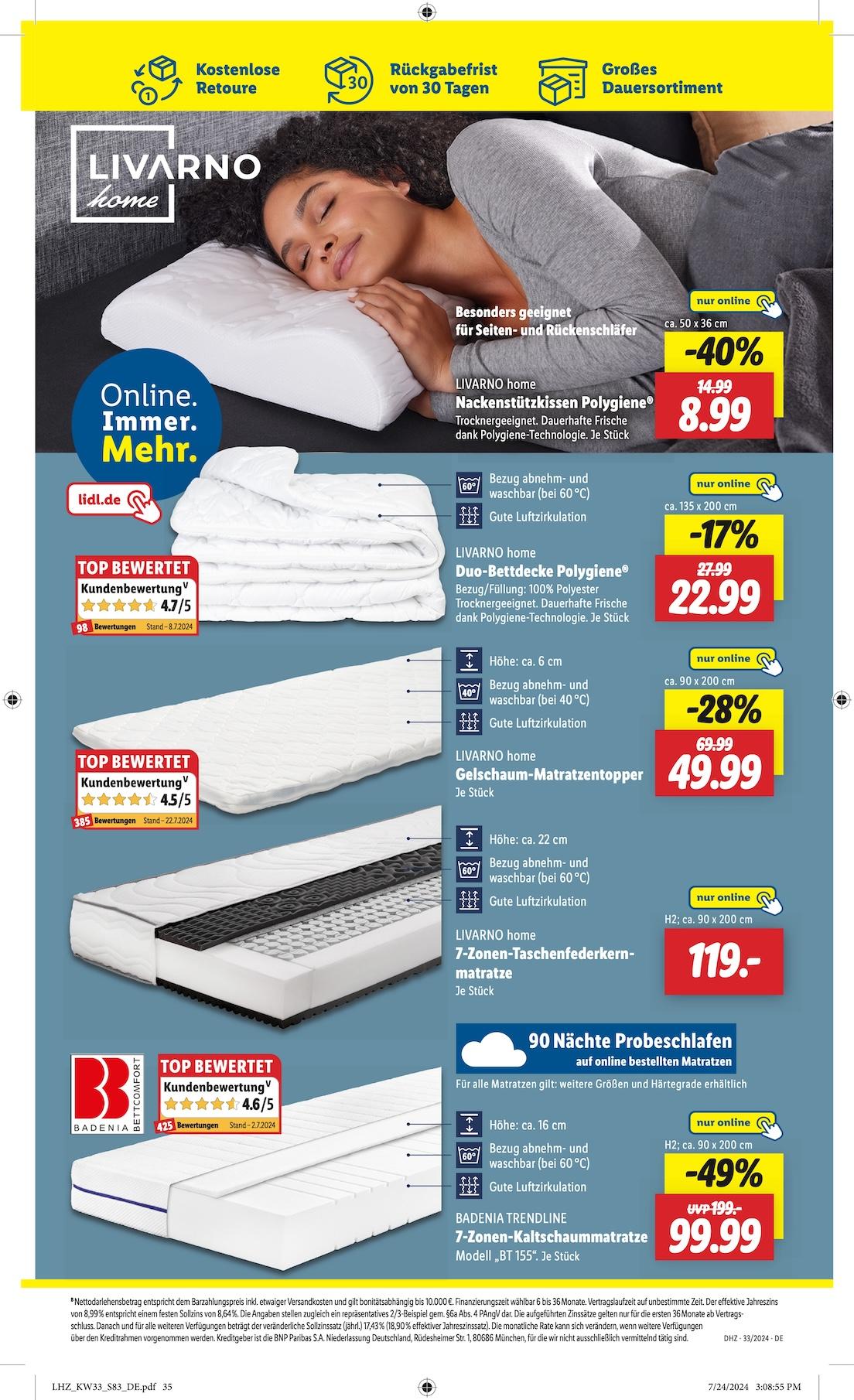 Lidl Exklusive Vorschau Seite 27