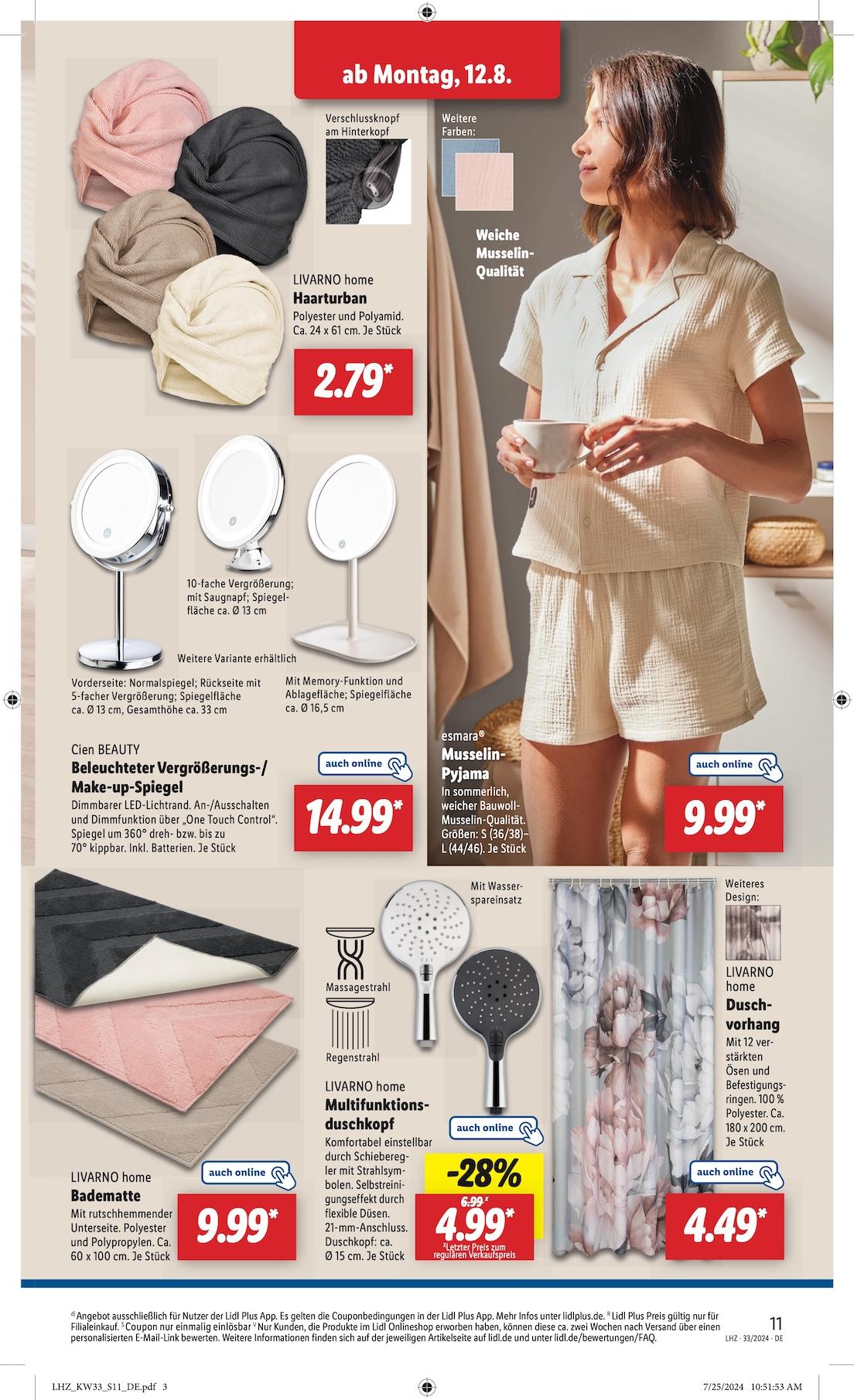 Lidl Exklusive Vorschau Seite 3