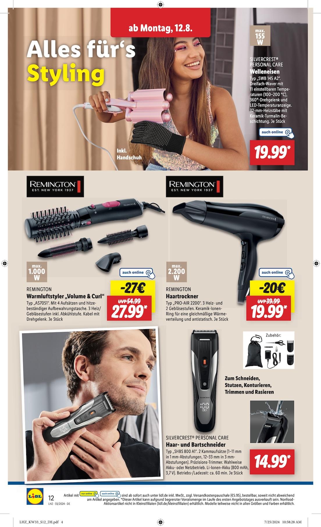 Lidl Exklusive Vorschau Seite 4