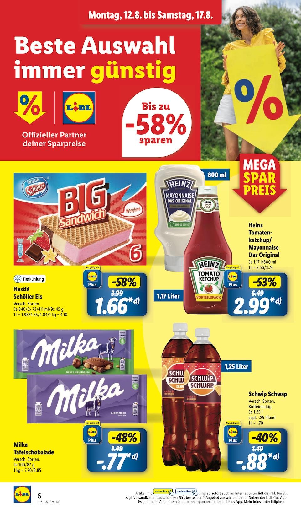 Lidl Aktueller Prospekt ab Montag Seite 10