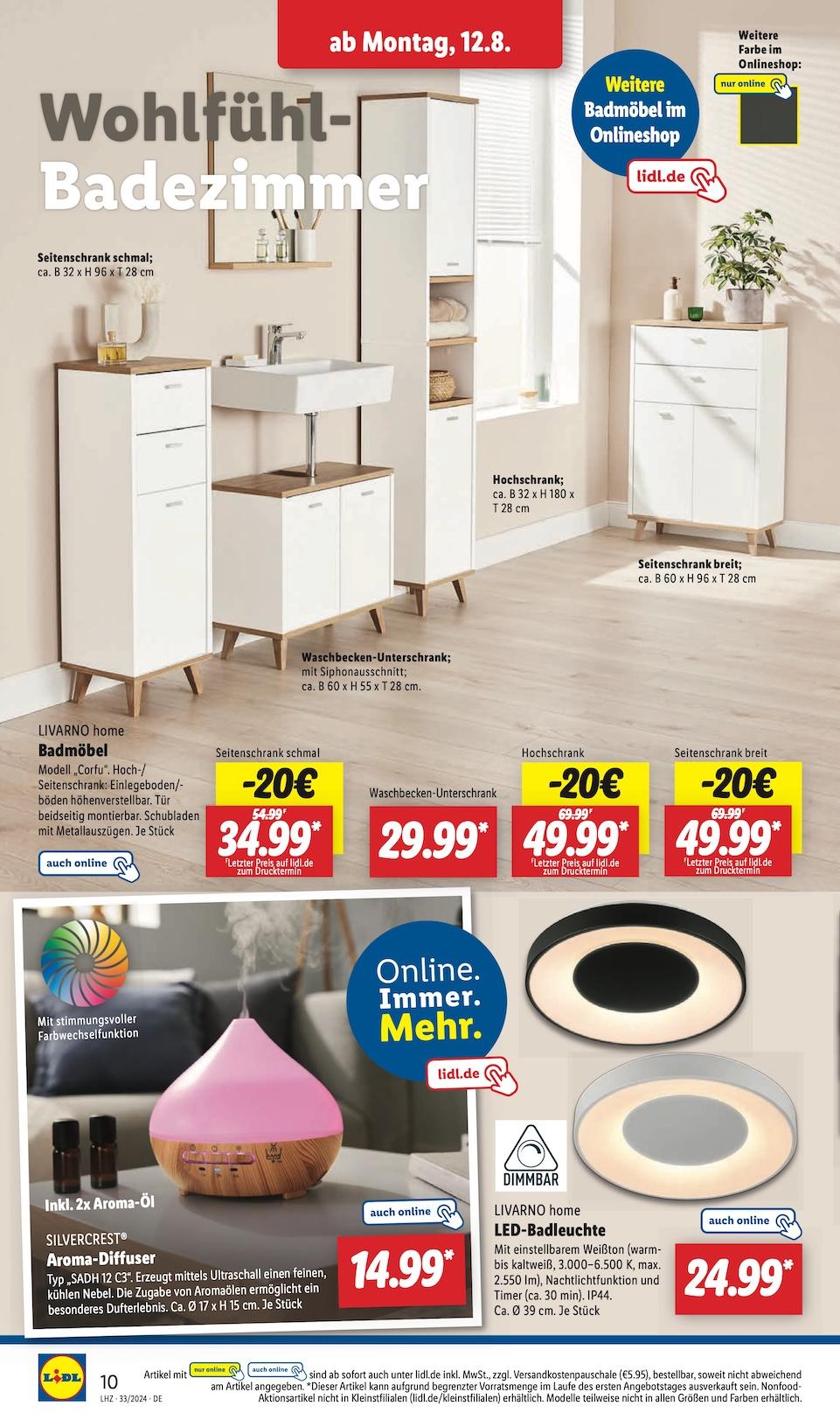 Lidl Aktueller Prospekt ab Montag Seite 14