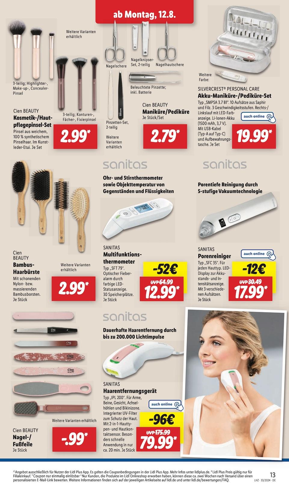 Lidl Aktueller Prospekt ab Montag Seite 17