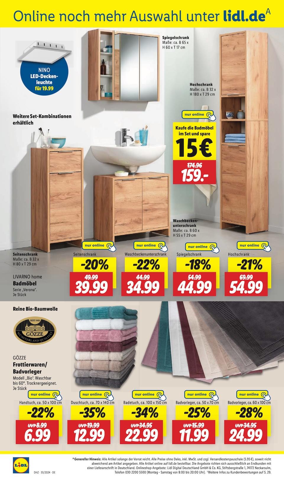 Lidl Aktueller Prospekt ab Montag Seite 18