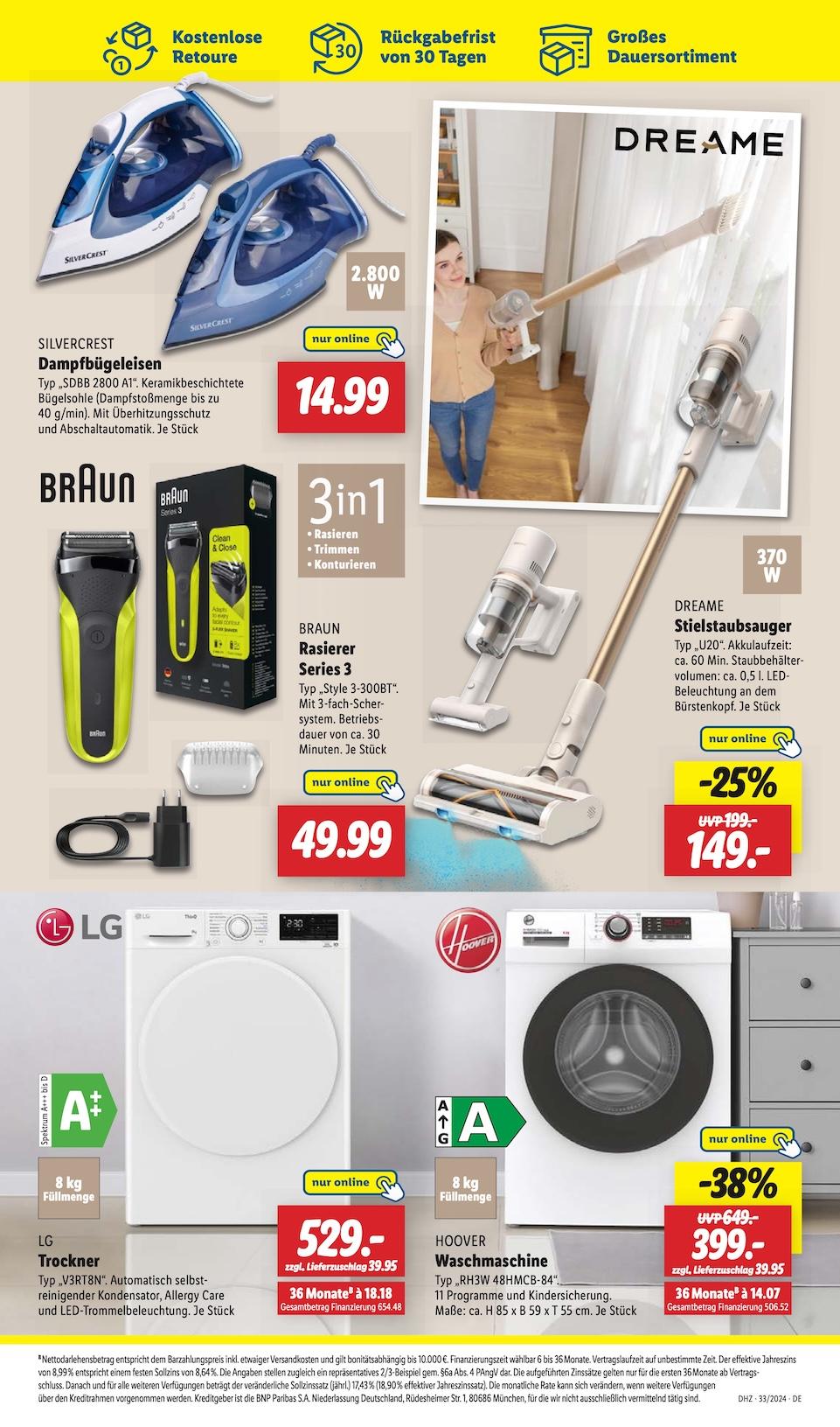 Lidl Aktueller Prospekt ab Montag Seite 19