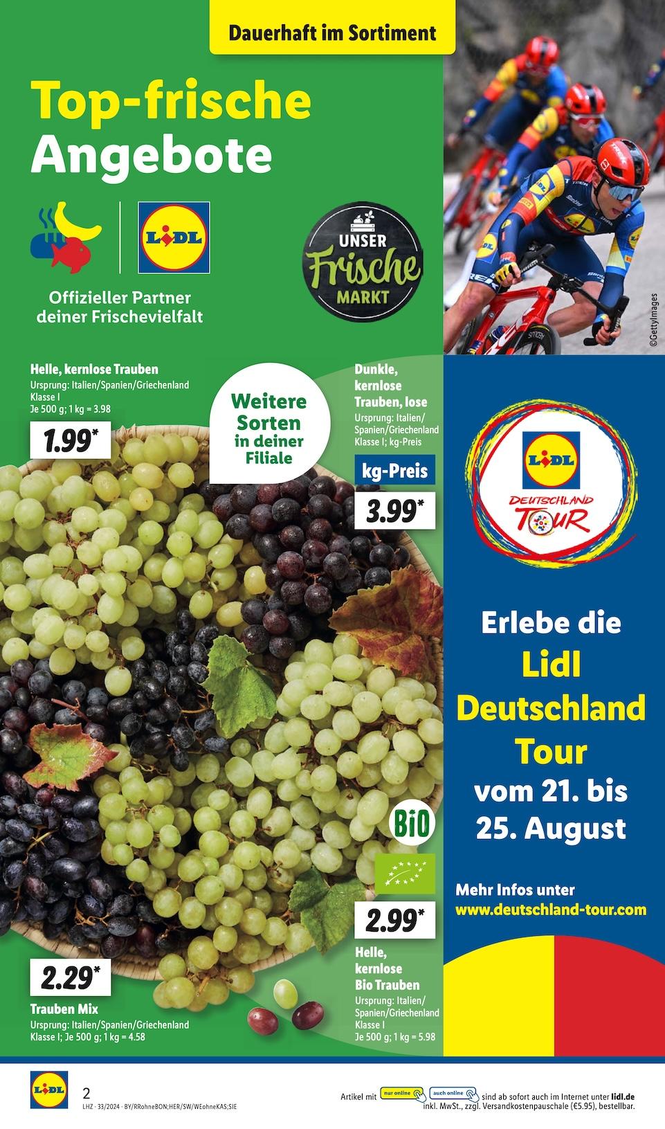 Lidl Aktueller Prospekt ab Montag Seite 2