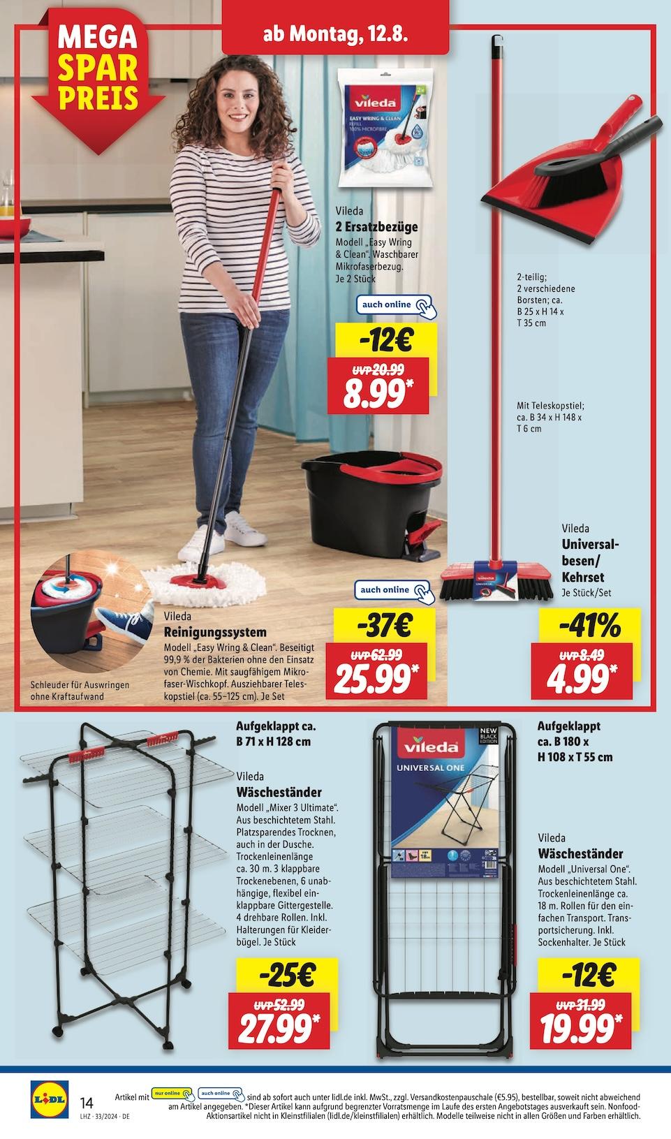 Lidl Aktueller Prospekt ab Montag Seite 20