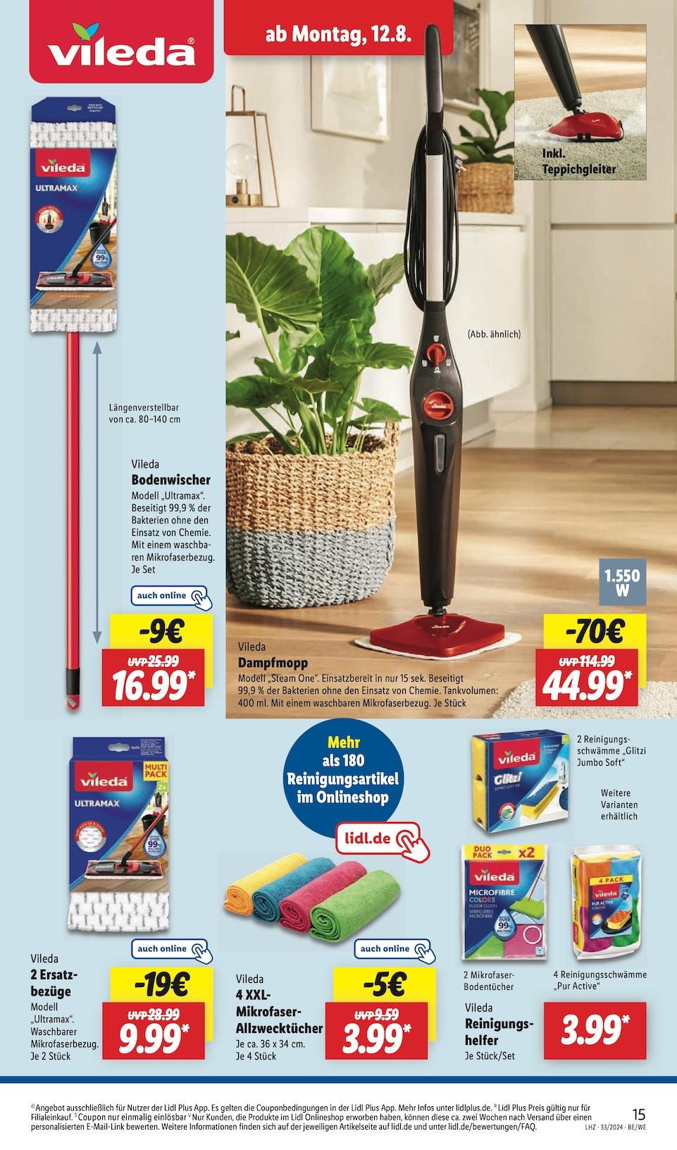 Lidl Aktueller Prospekt ab Montag Seite 21
