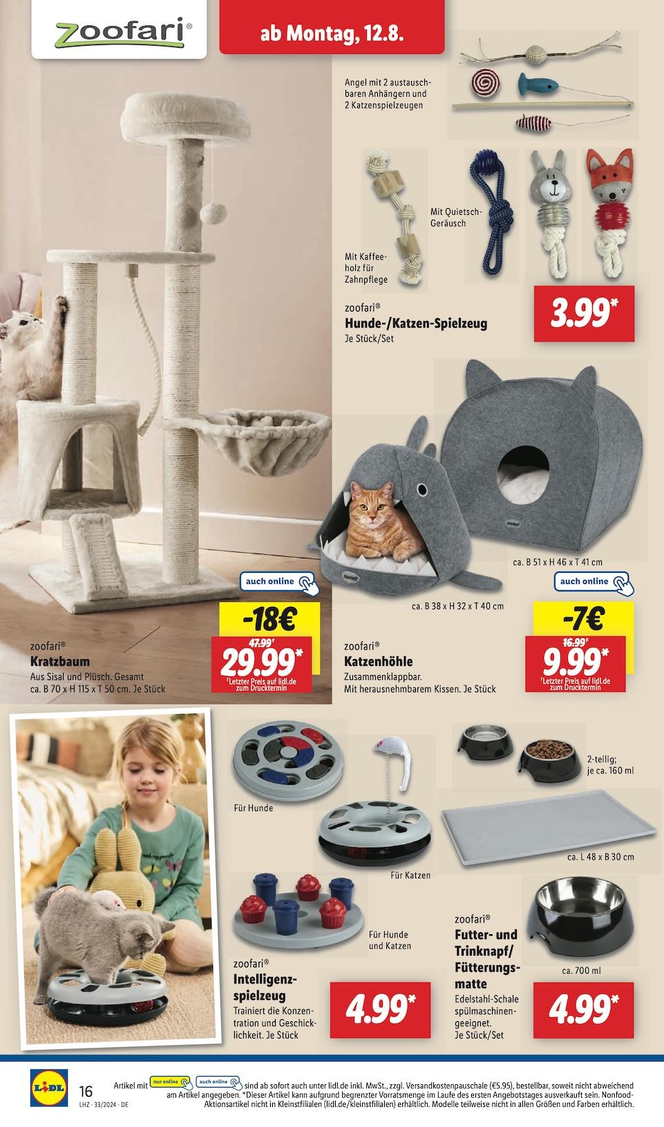 Lidl Aktueller Prospekt ab Montag Seite 22